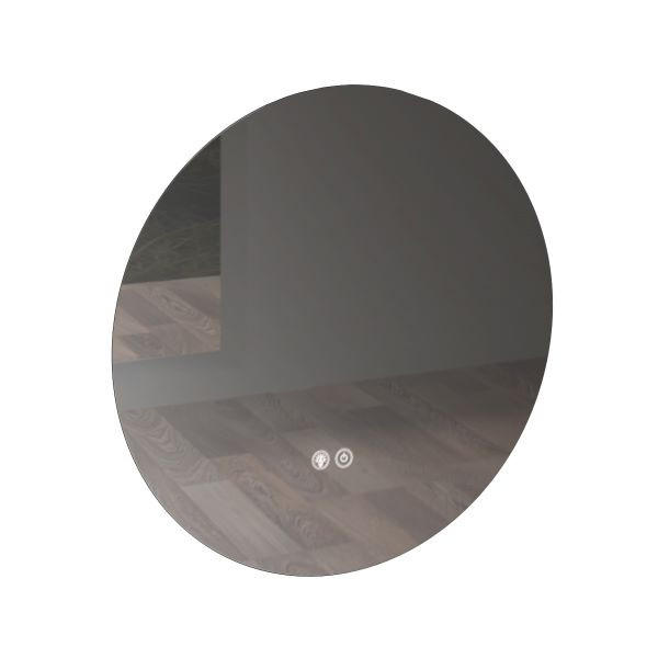 FÜRDŐSZOBATÜKÖR 104/104/3 cm  - Basics, Üveg (104/104/3cm) - Welnova