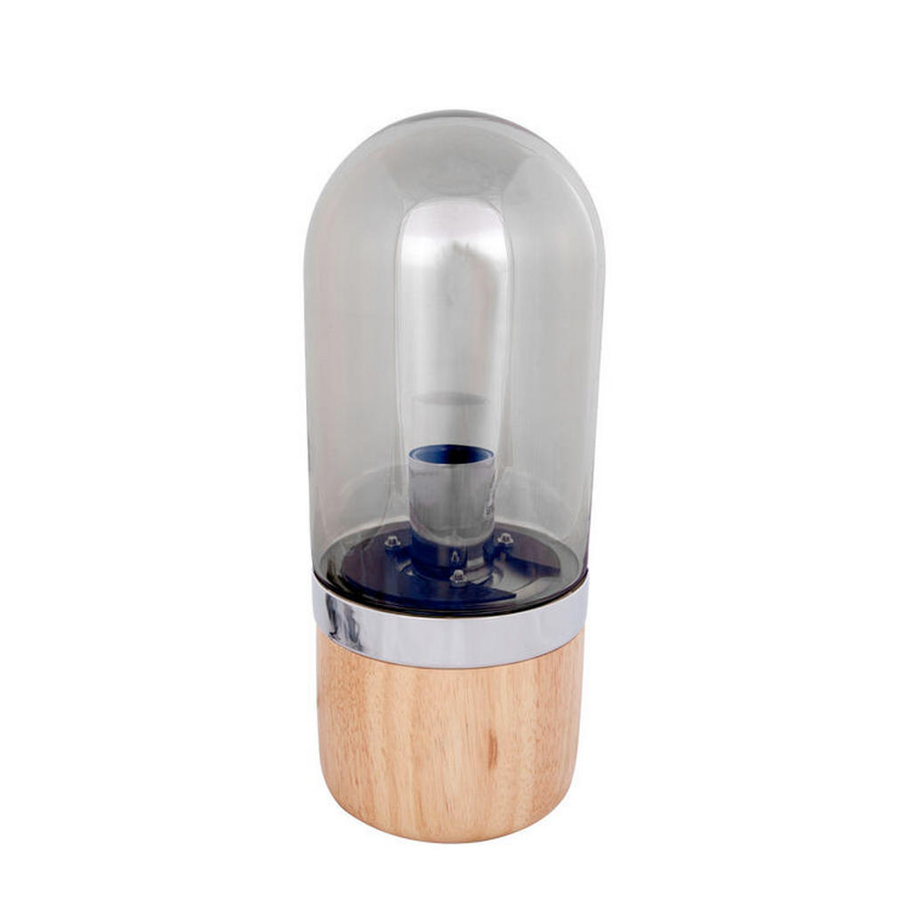 P & B STOLNÍ LAMPA, E27, 14/14/33 cm