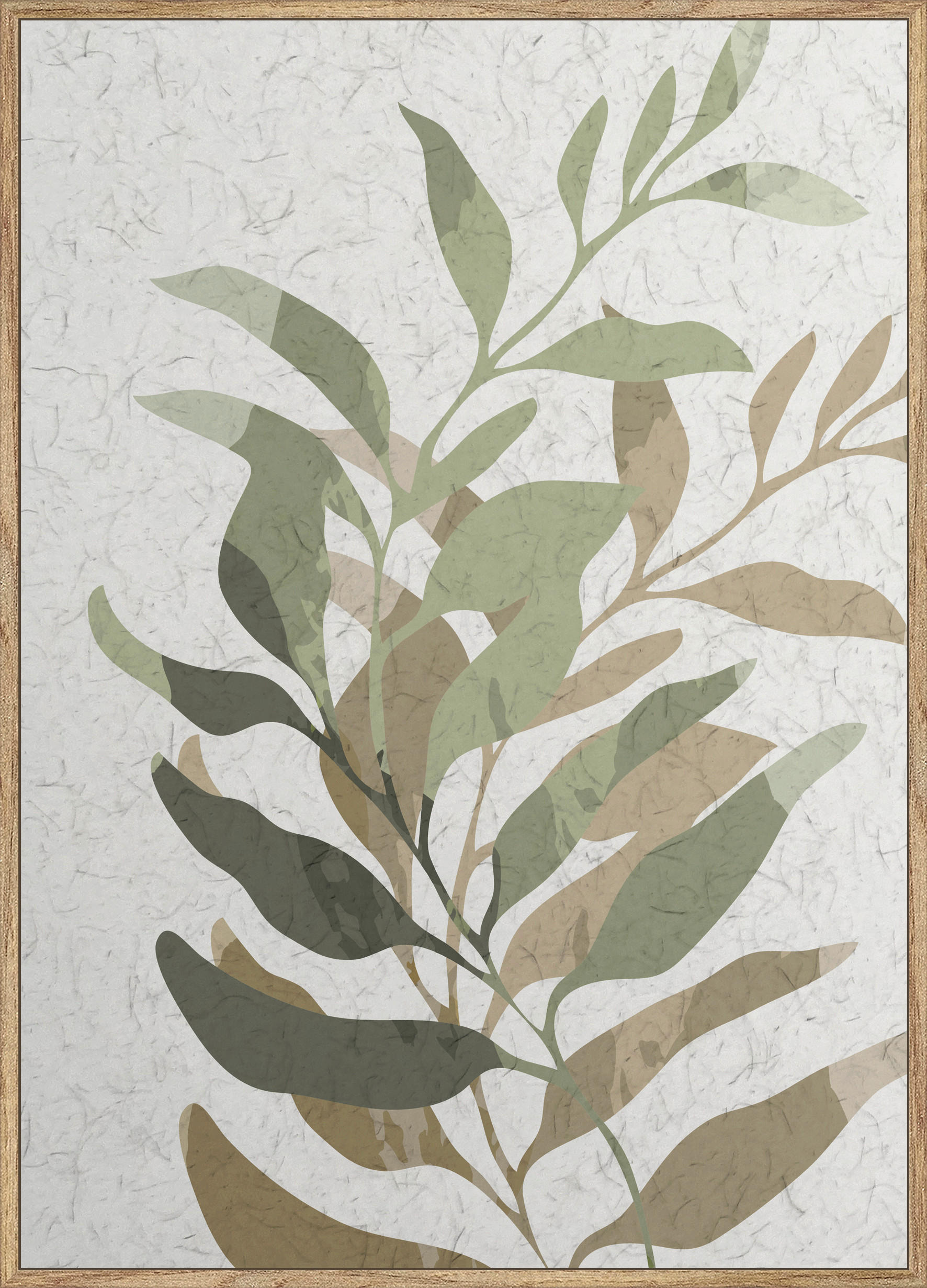 Monee UMELECKÁ TLAČ, kvety, 51,2/71,2 cm