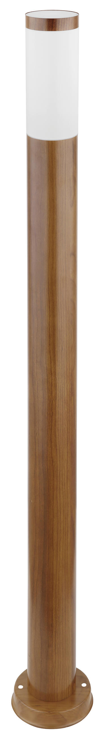 OSVĚTLENÍ CESTIČEK A CHODNÍKŮ, 12.7/12.7/110 cm - opál/přírodní barvy, Basics, kov/plast (12.7/12.7/110cm) - Globo