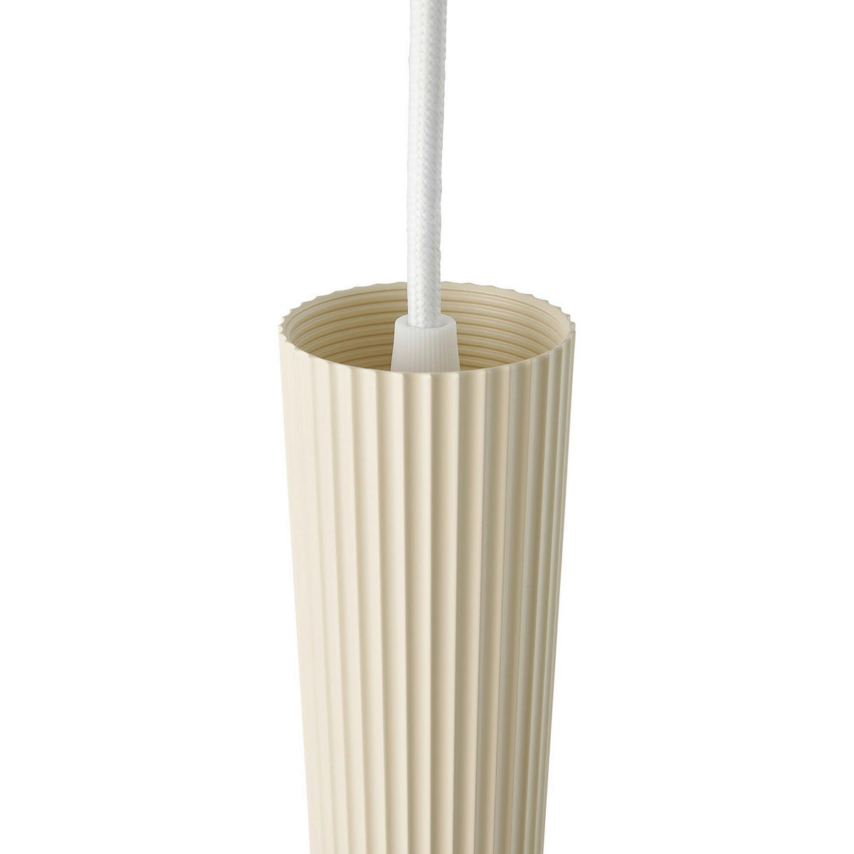 PENDELLEUCHTE 5/40 cm  - Beige, Design, Metall (5/40cm) - Nordlux