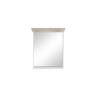 WANDSPIEGEL 60/72/15 cm  - Pinienfarben, Design, Holzwerkstoff (60/72/15cm) - MID.YOU