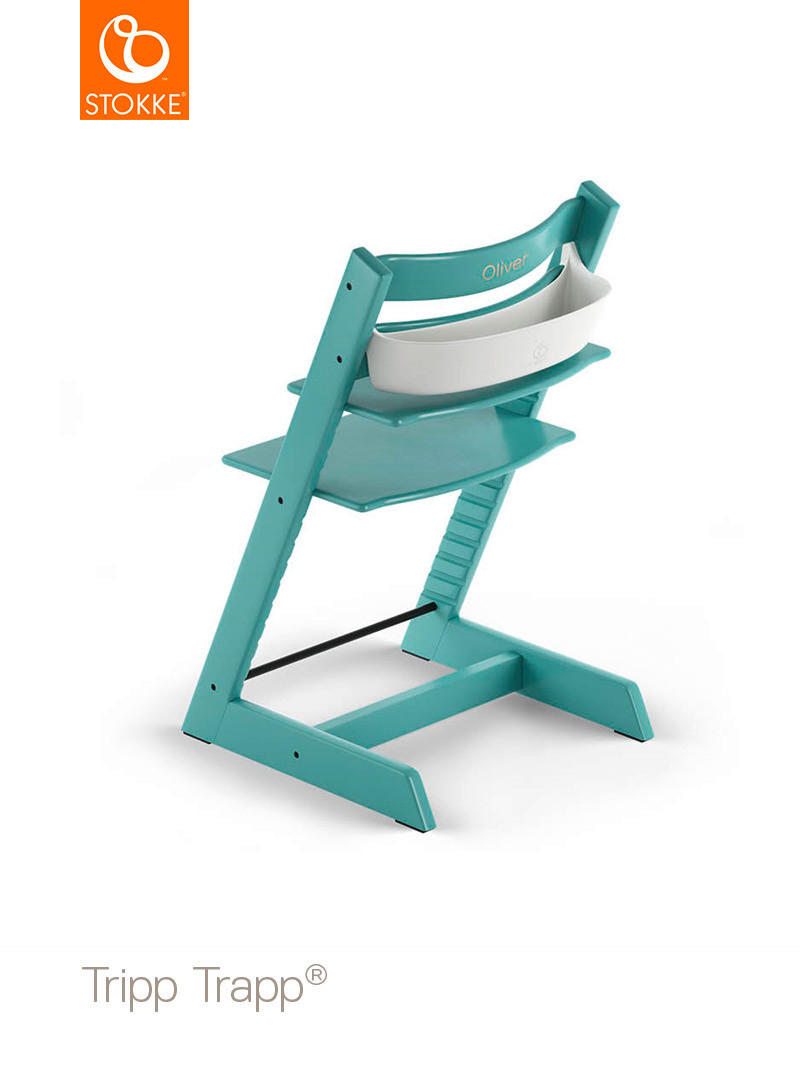 Aufbewahrungsbehälter Tripp Trapp  - Weiß, Basics, Kunststoff (42/13/18cm) - Stokke