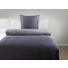 BETTWÄSCHE Makosatin Anthrazit - Anthrazit, KONVENTIONELL, Textil (135/200cm) - Ambiente