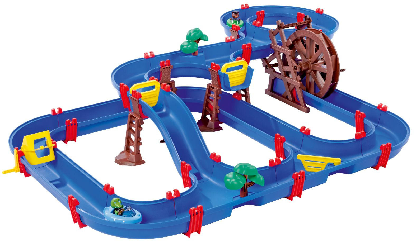 WASSERBAHN  - Blau, Basics, Kunststoff (26/60/51,50cm) - Simba