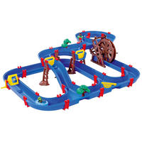 WASSERBAHN  - Blau, Basics, Kunststoff (26/60/51,50cm) - Simba