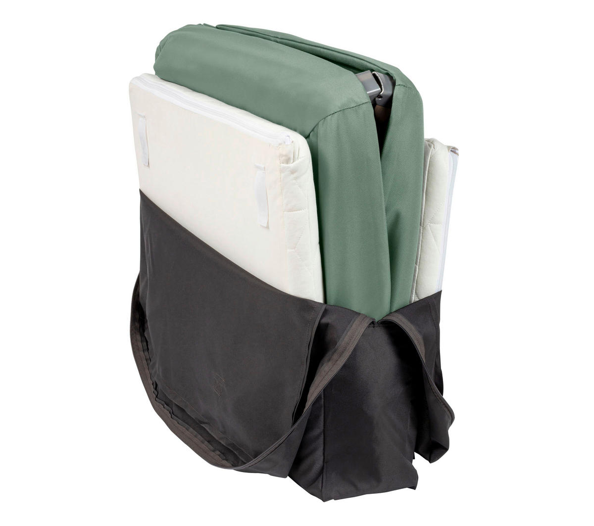 REISEBETT Calao Light Grün  - Grün, Basics, Karton/Papier (111/60/87cm) - Maxi-Cosi