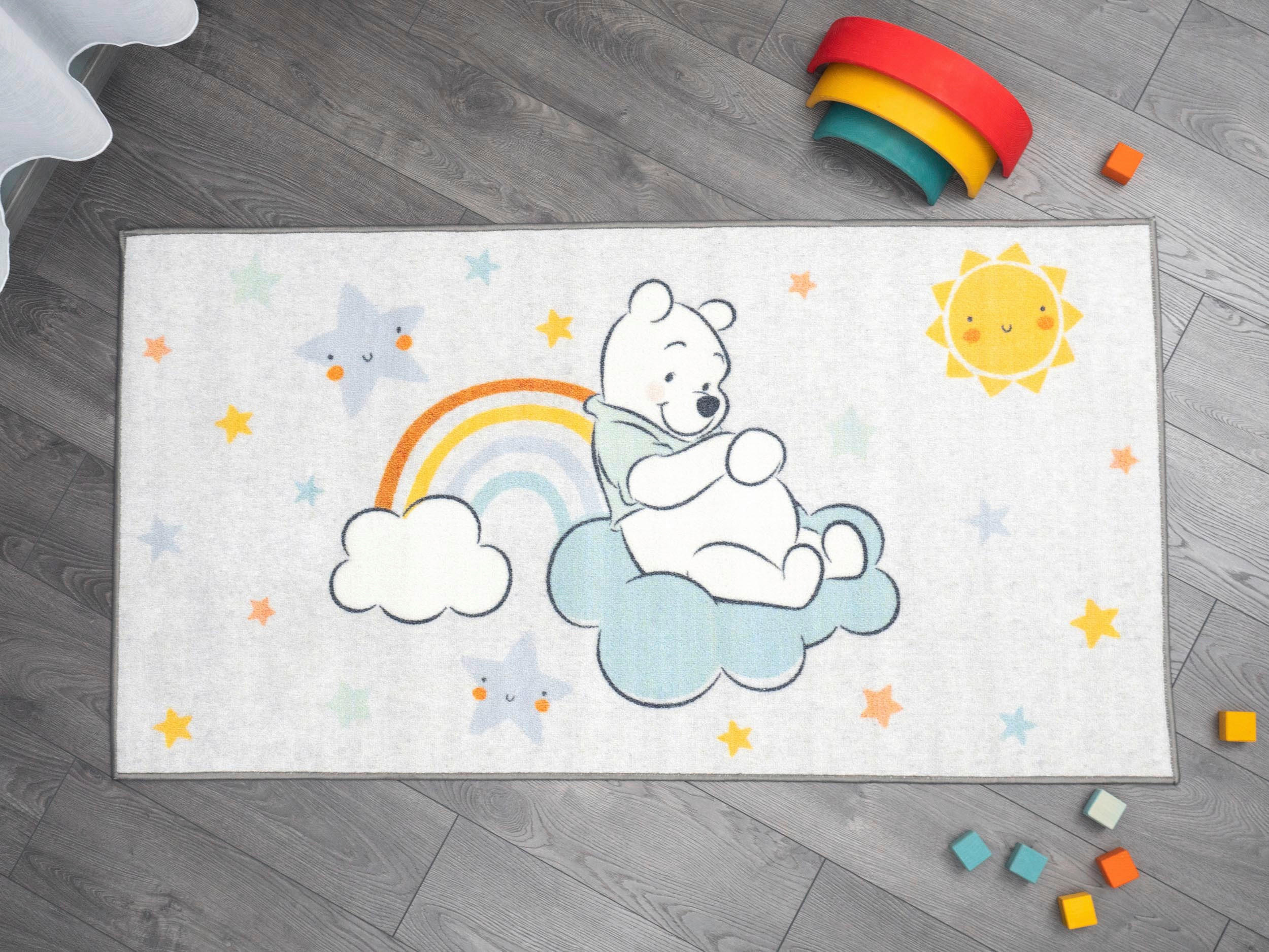 GYEREKSZŐNYEG  DISNEY CARPET  - színes, Basics, műanyag/textil (80/150cm)