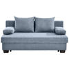 SCHLAFSOFA in Textil Hellblau  - Hellblau, Konventionell, Holz/Textil (200/88/102cm) - MID.YOU