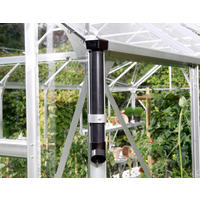 REGENFALLROHR 32/1/28 cm  - Schwarz, Basics, Kunststoff (32/1/28cm)