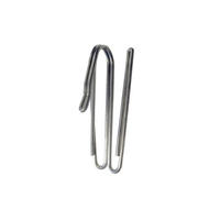 RYNKBANDSKROK  - stålfärgad, Basics, metall (5,4cm)