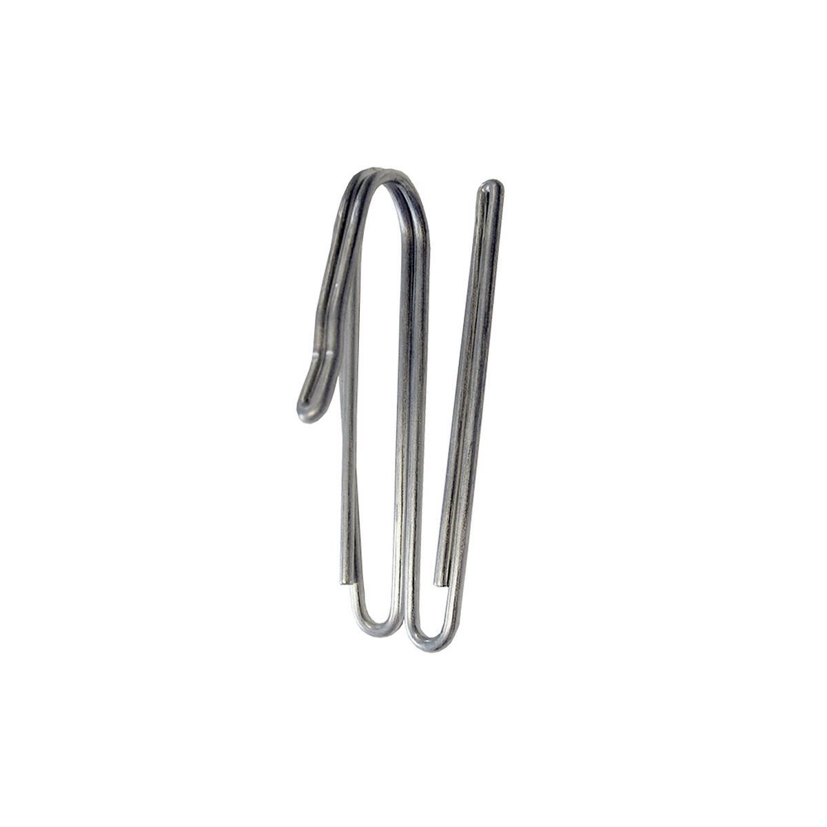 RYNKBANDSKROK  - stålfärgad, Basics, metall (5,4cm)