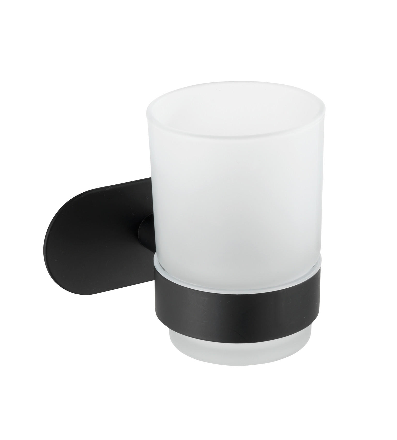 TANDBORSTGLAS metall  - vit/svart, Design, metall
