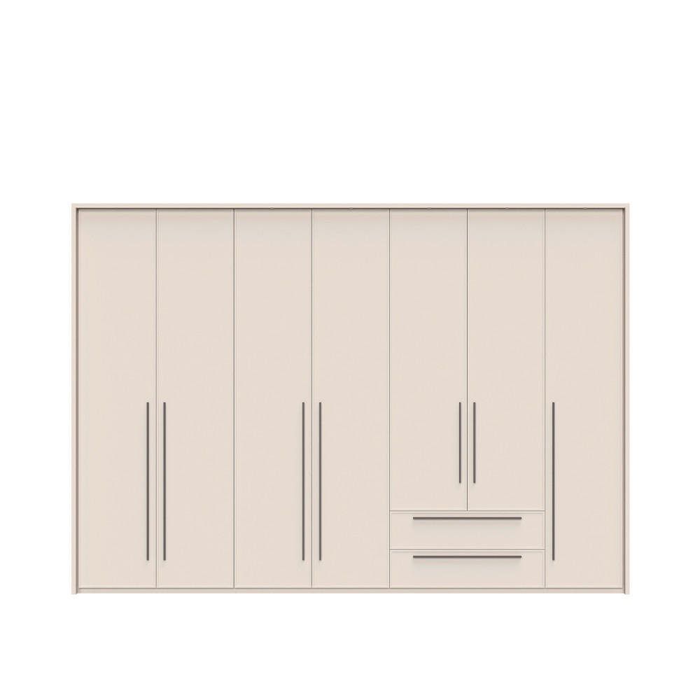 ORMAR SA KLASIČNIM VRATIMA  322/226/60 cm  - Dizajnerski, pločasti materijal (322/226/60cm)