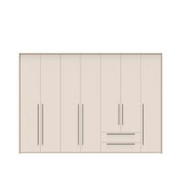 ORMAR SA KLASIČNIM VRATIMA  322/226/60 cm  - Dizajnerski, pločasti materijal (322/226/60cm)