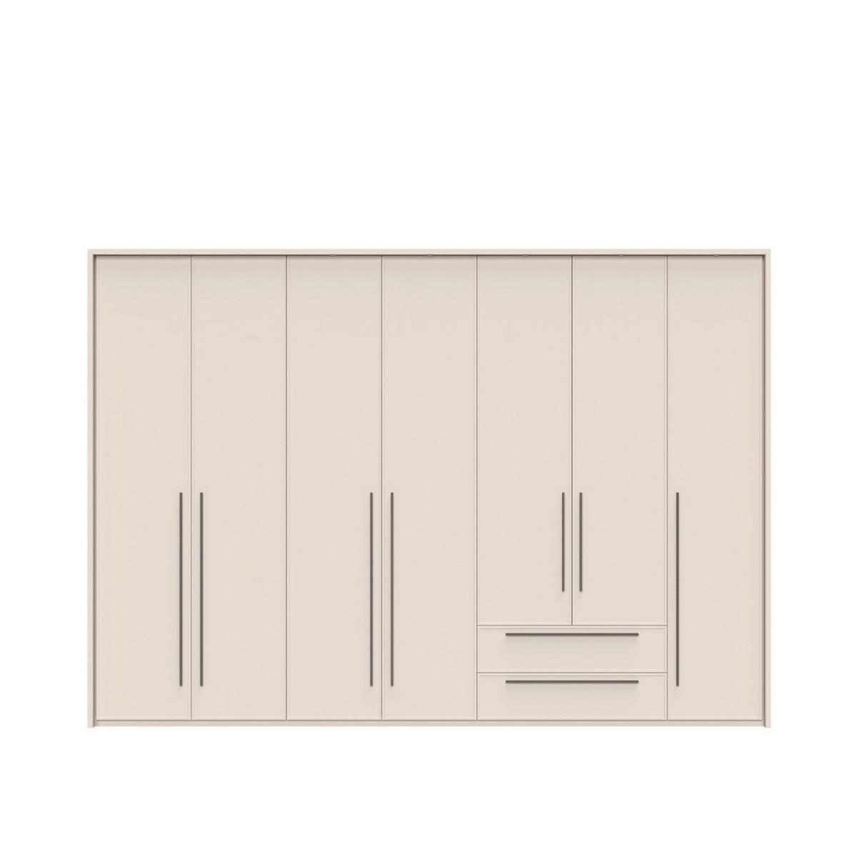 ORMAR SA KLASIČNIM VRATIMA  322/226/60 cm  - Dizajnerski, pločasti materijal (322/226/60cm)