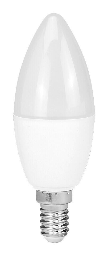 LED ŽARULJA  - bijela, Basics, plastika (3.5/10cm)