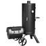 SMOKER ORENDA AY 319 - Schwarz, KONVENTIONELL, Metall (102/67/145cm) SMOKER ORENDA AY 319 - Schwarz, KONVENTIONELL, Metall (102/67/145cm)