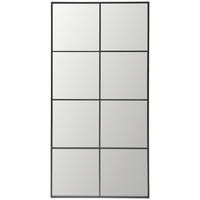 WANDSPIEGEL 90/180/2,6 cm  - Schwarz, Lifestyle, Glas/Holzwerkstoff (90/180/2,6cm) - Landscape