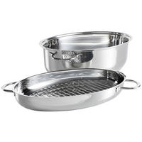 PEKÁČ,   - barvy nerez oceli, Basics, kov (25/38cm) - Zwilling