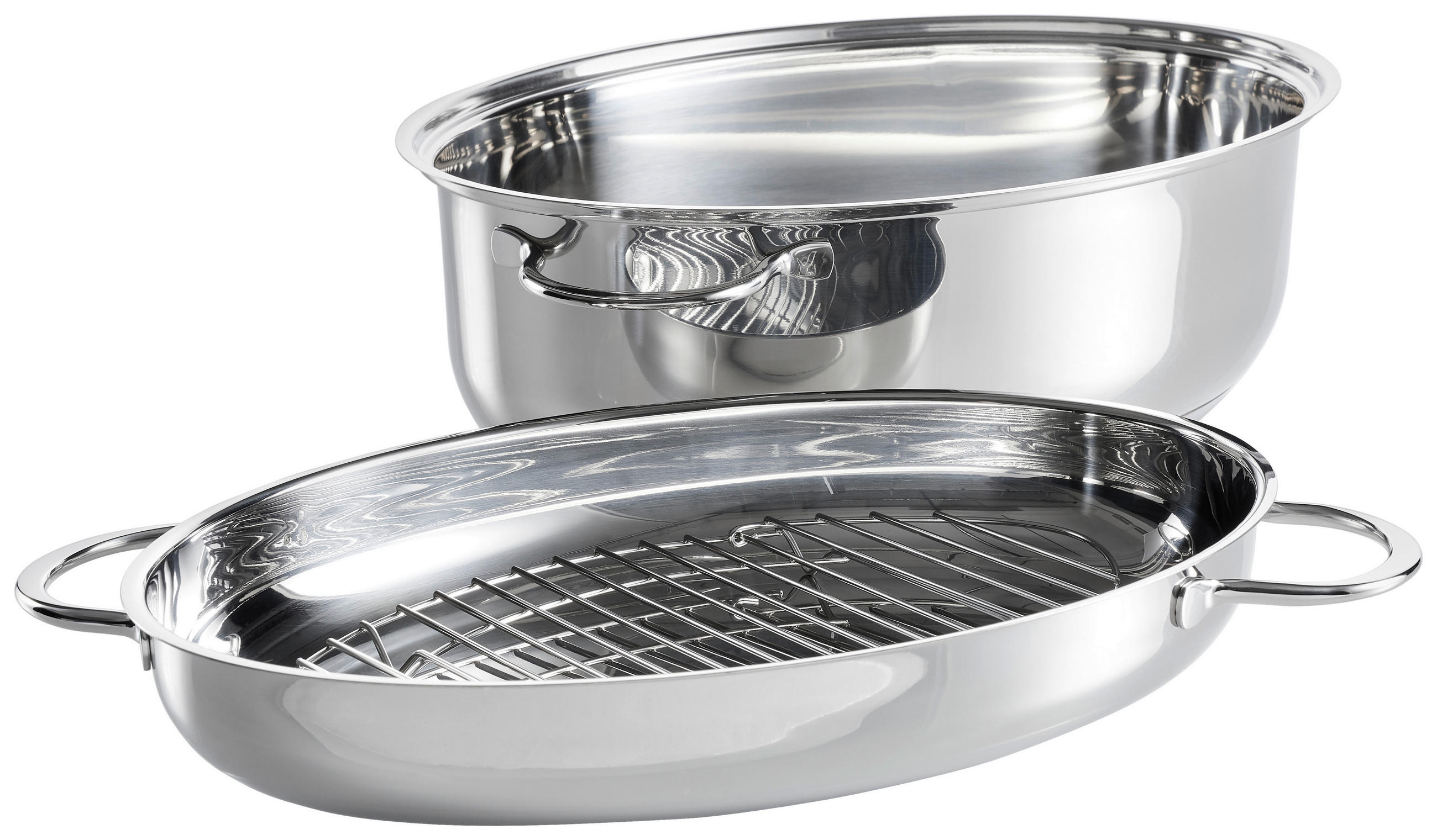 Zwilling Bräter Zwilling Plus Edelstahl 25x38 cm