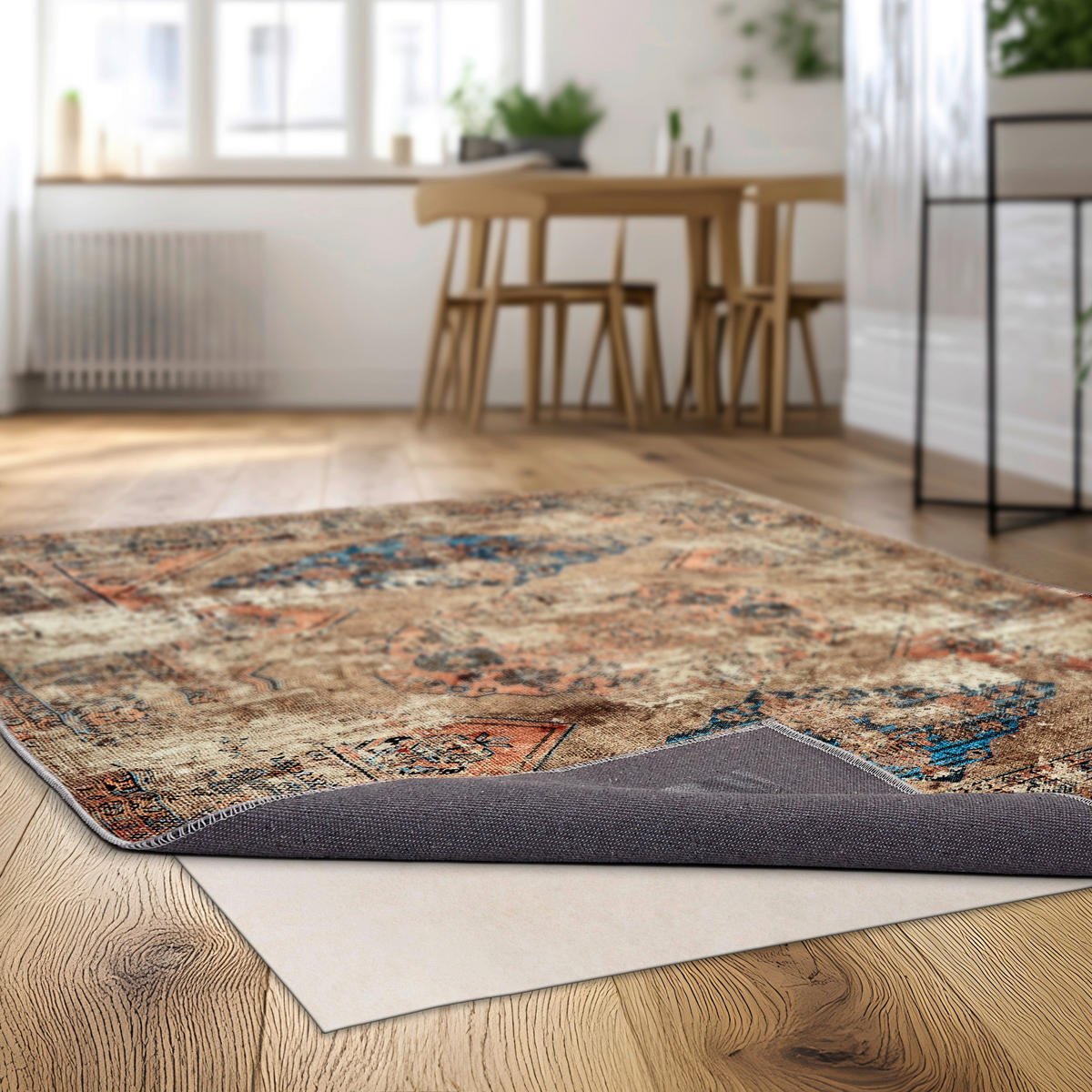 FLACHWEBETEPPICH 160/230 cm Piper Multicolor rechteckig  - Multicolor, Basics, Textil (160/230cm) - Astra