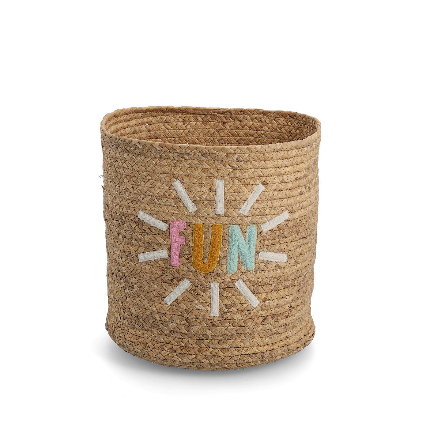 AUFBEWAHRUNGSKÖRBCHEN  - Naturfarben, Naturmaterialien (35/34/35cm) - Zeller Present