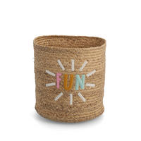 AUFBEWAHRUNGSKÖRBCHEN  - Naturfarben, Naturmaterialien (35/34/35cm) - Zeller Present