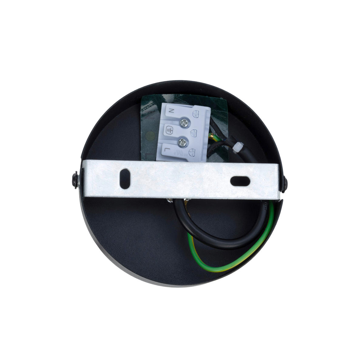 HÄNGELEUCHTE 40/120 cm  - Schwarz/Grau, Trend, Kunststoff/Textil (40/120cm) - Novel