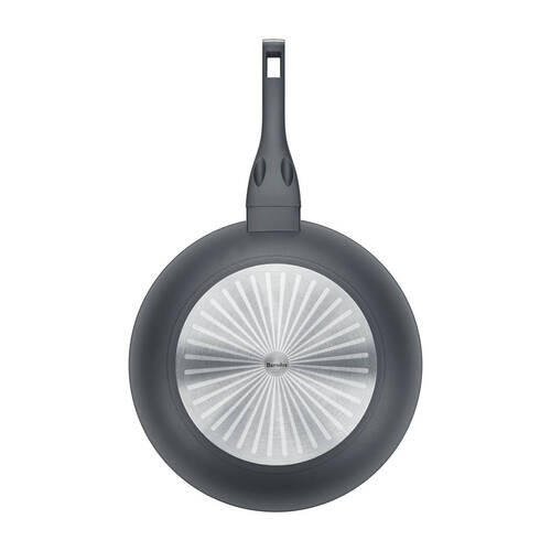 SCHMORPFANNE ALLROUNDER-BALANCE 28 cm  - Schwarz, Basics, Metall (28cm) - Berndes