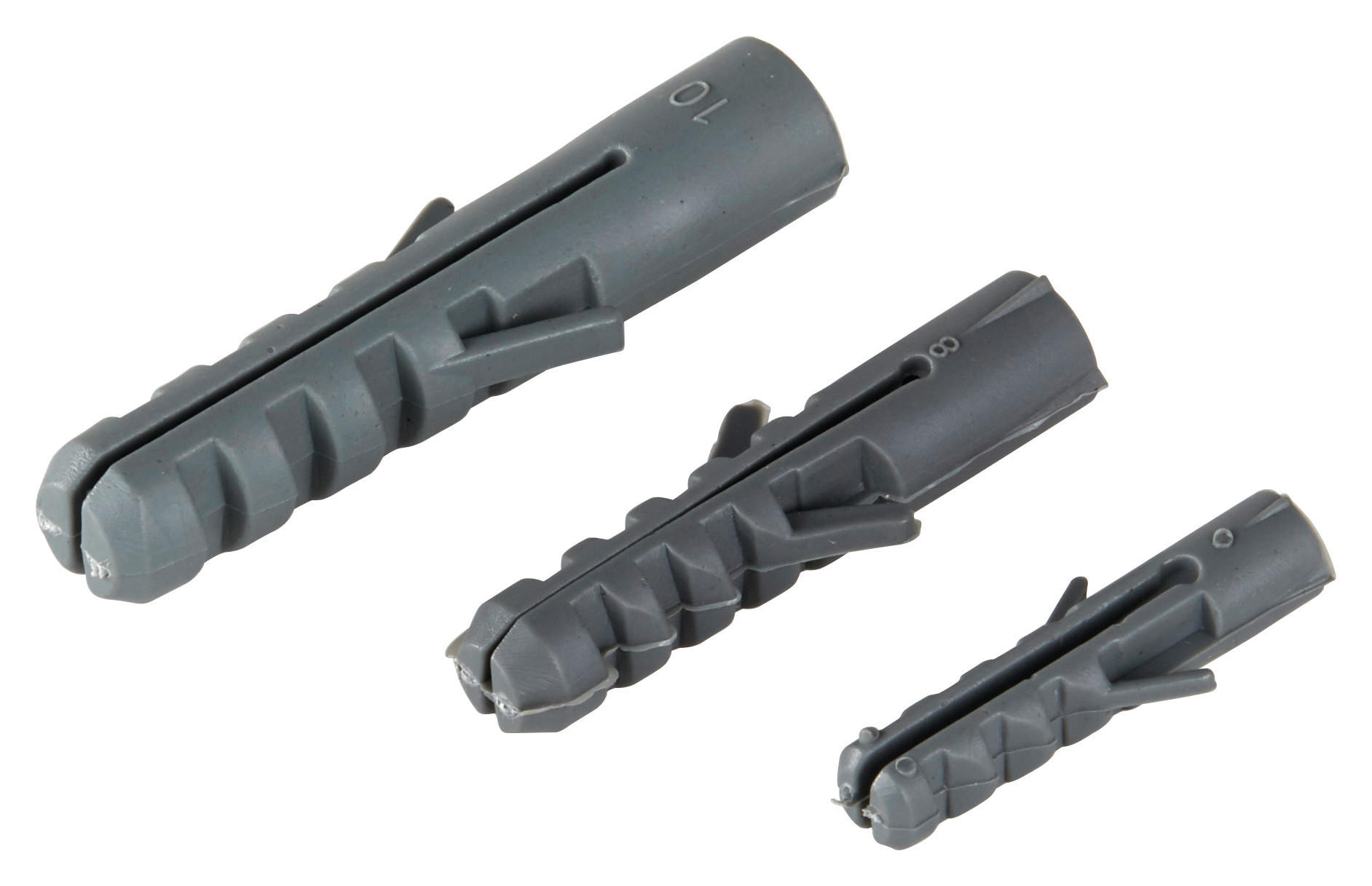 Dübel-set 300-tlg. 6/8/10 Mm