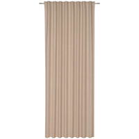 VERDUNKELUNGSVORHANG - Taupe, Basics, Textil (135/245cm) - Esposa