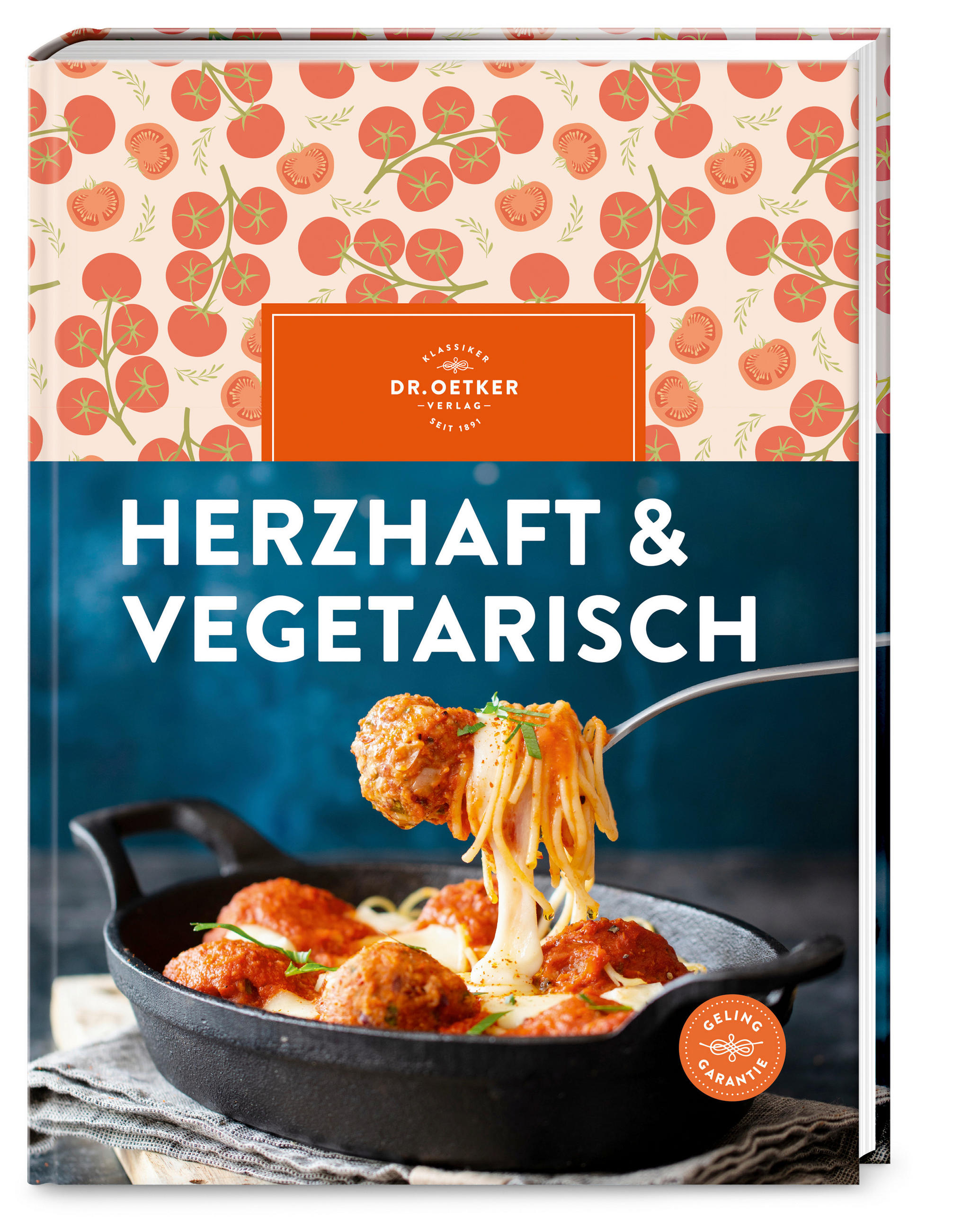 KOCHBUCH Herzhaft & Vegetarisch  - Basics, Papier (26,6/19,8/2,4cm) - Dr.Oetker