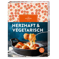 KOCHBUCH Herzhaft & Vegetarisch  - Basics, Papier (26,6/19,8/2,4cm) - Dr.Oetker