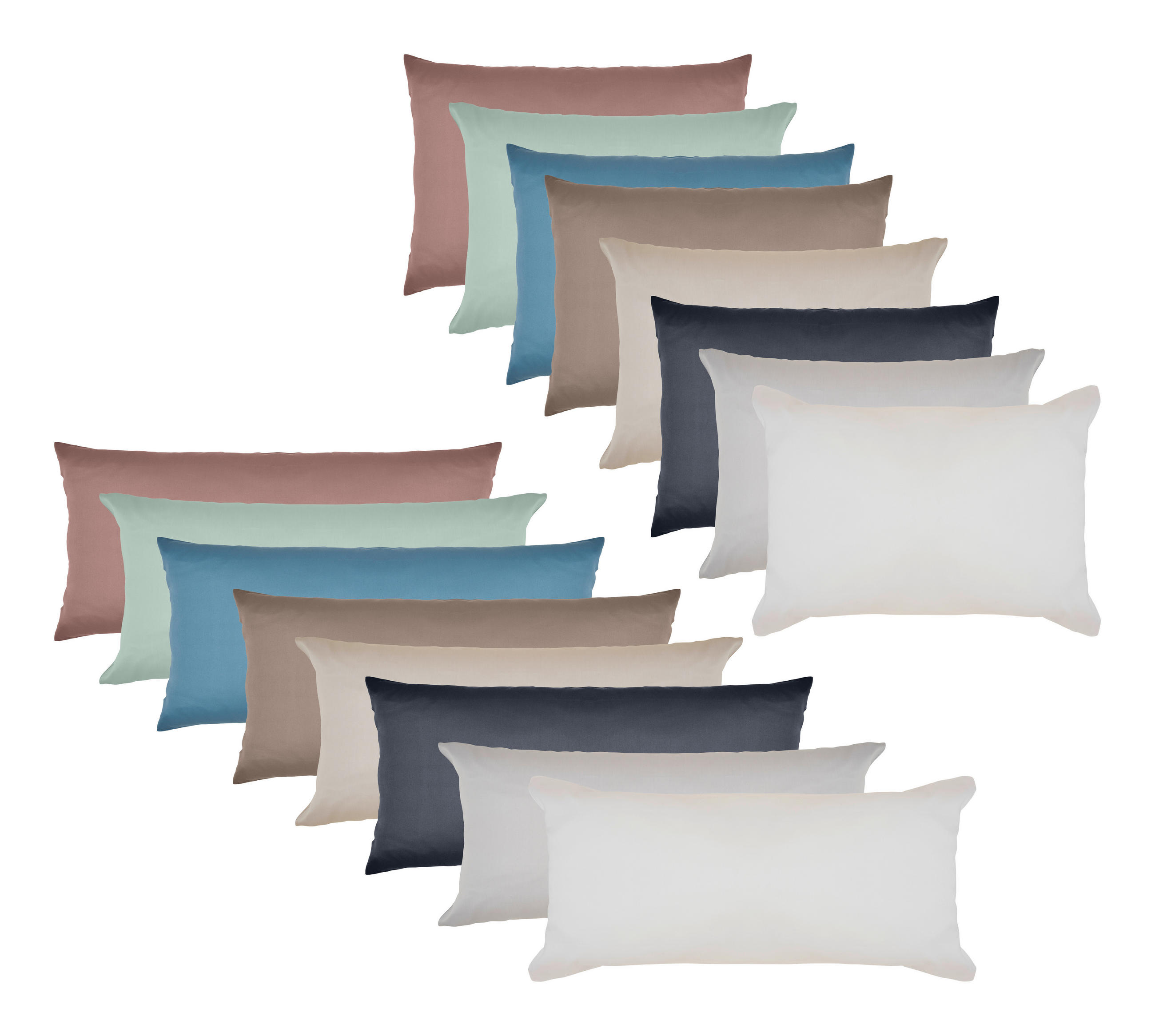 POVLAK NA POLŠTÁŘ, 40/80 cm, bavlna - antracitová, Basics, textil (40/80cm) - Novel