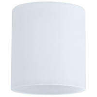 SCHIENENSYSTEM-LEUCHTENSCHIRM URail 7/8 cm   - Weiß, Design, Glas (7/8cm) - Paulmann