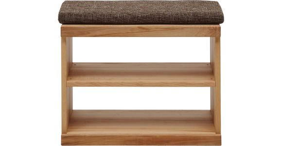 GARDEROBENBANK 94/44/37 cm - KONVENTIONELL, Holz (94/44/37cm) - Valnatura