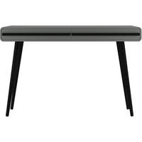 SCHREIBTISCH 120/77/50 cm  in Grau  - Schwarz/Grau, Design, Holzwerkstoff (120/77/50cm) - MID.YOU