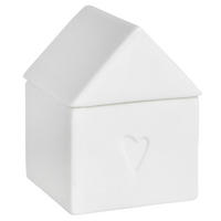 DEKOBOX  - Weiss, Basics, Keramik (5/7/5cm) - Räder