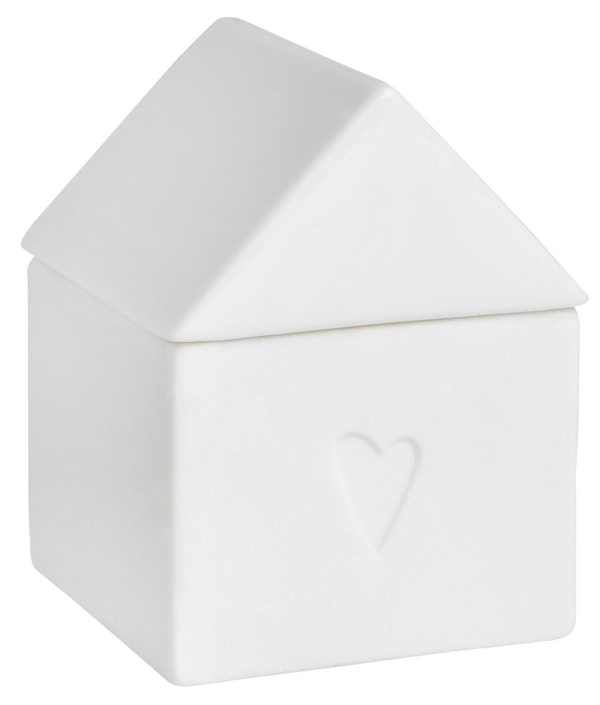 DEKOBOX  - Weiss, Basics, Keramik (5/7/5cm) - Räder