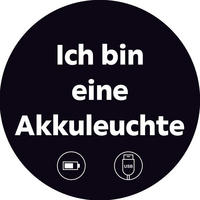 AKKU-LED-HÄNGELEUCHTE 38/120 cm    - Klar/Nickelfarben, Design, Kunststoff/Metall (38/120cm) - Globo