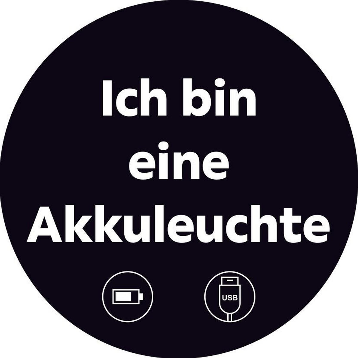 AKKU-TISCHLEUCHTE Roxi 9/27,5 cm   - Cappuccino, KONVENTIONELL, Metall (9/27,5cm)