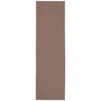 ÚZKY OBRUS, 40/140 cm, sivohnedá - sivohnedá, Konventionell, textil (40/140cm) - Novel