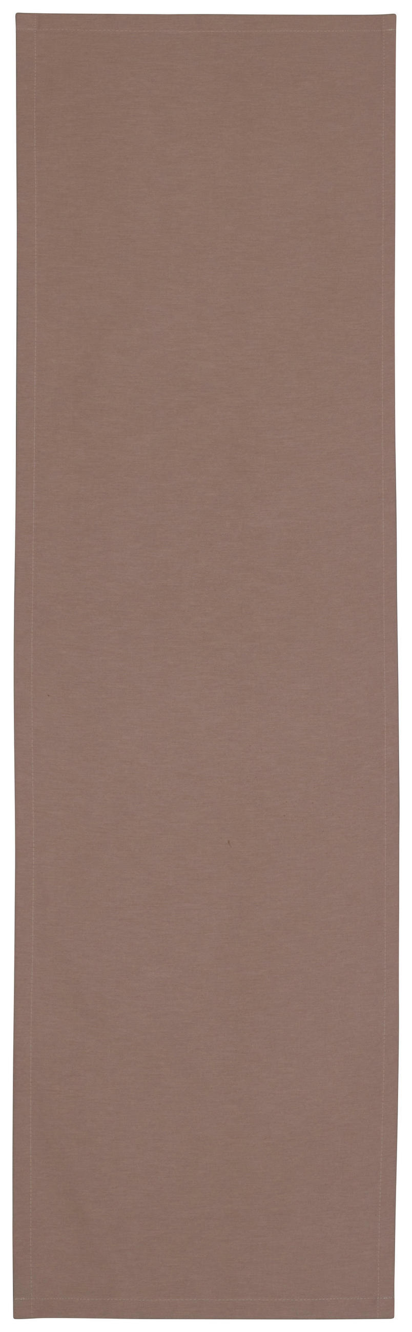 ÚZKY OBRUS, 40/140 cm, sivohnedá - sivohnedá, Konventionell, textil (40/140cm) - Novel