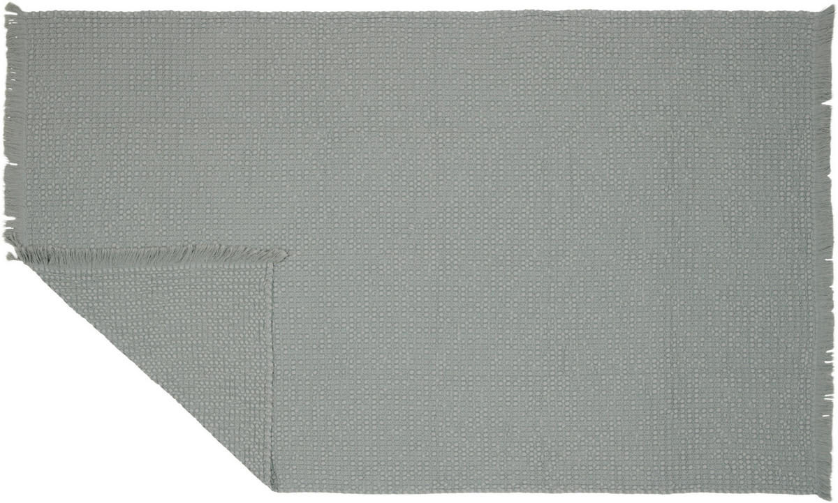 WOHNDECKE 130/180 cm  - Grün, Basics, Textil (130/180cm) - Ambiente