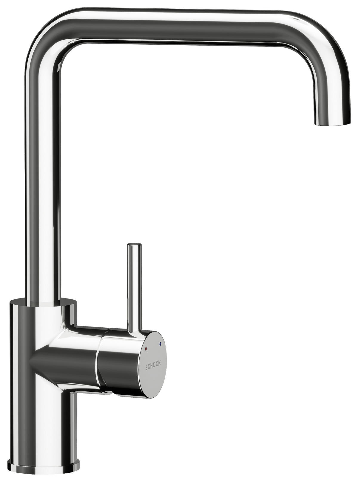 KÜCHENARMATUR 538000CHR  - Chromfarben, Basics, Metall (5/32/20,6cm) - Schock