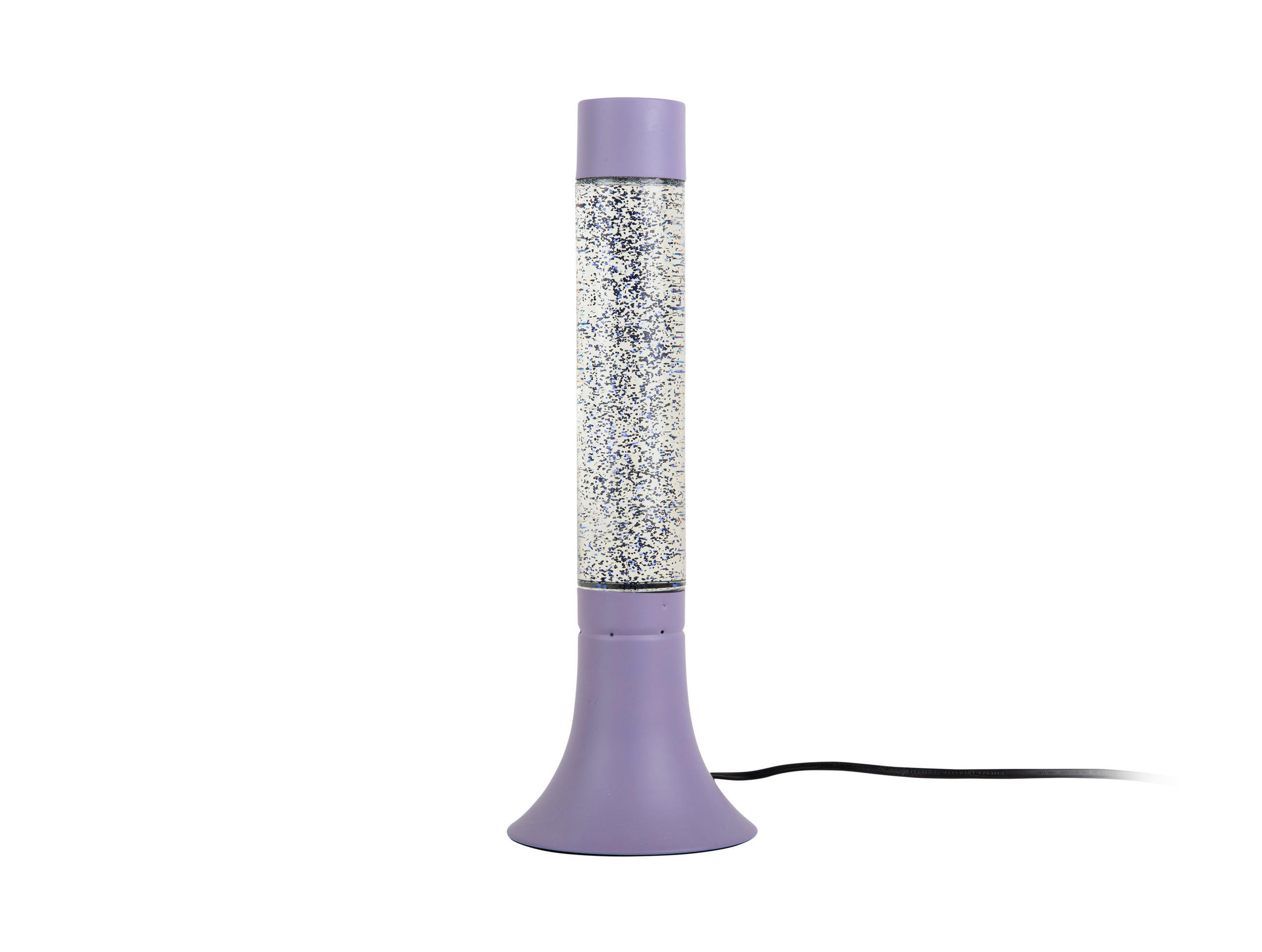 GLITTERLEUCHTE - Lila, Basics (13/13/37.5cm) - Leitmotiv