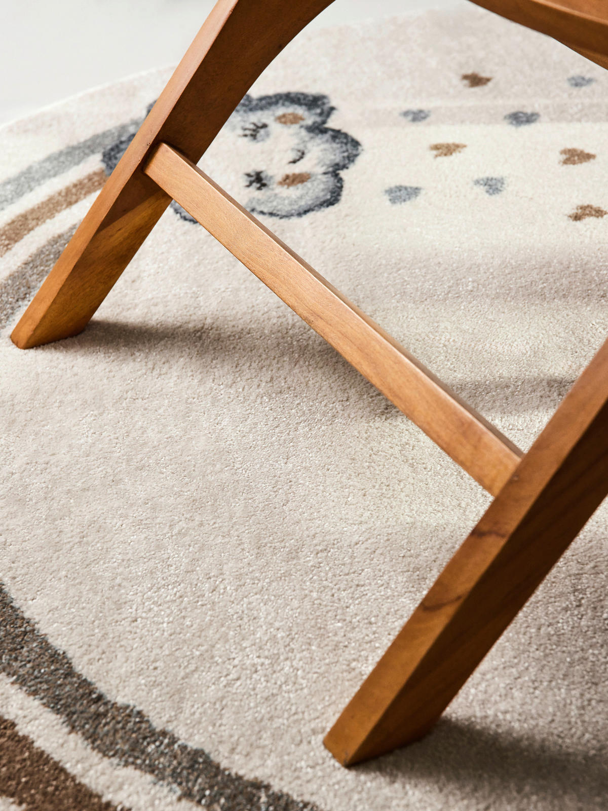 KINDERTEPPICH 160 cm Boho Kids  - Beige/Multicolor, Basics, Kunststoff (160cm) - Villeroy & Boch