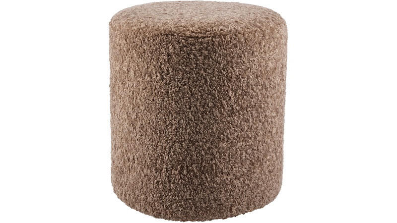 PALL i textil brun  - brun, Design, textil (35/38cm)