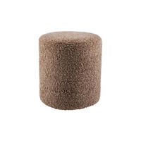 PALL i textil brun  - brun, Design, textil (35/38cm)